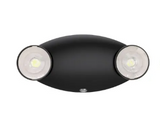 EnvisionLED LED-EM-DHC-BL 3W Emergency Bug Eye Light, 140 lm, 120/277V, Black Finish