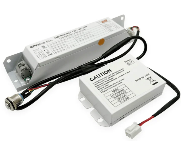 EnvisionLED LED-EMB-8W-LV-INT-150 Emergency Backup, External Driver w/ Internal Space, Wattage 8W, Voltage 120V-277V, Output 60-150V DC