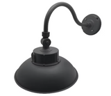 EnvisionLED LED-GNB-3P50-TRI-BL-PC Gooseneck Barn Light 3-CCT & 3-Power Selectable w/ Photocell Black Finish