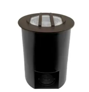 EnvisionLED LED-IGLS-RB-9W-5CCT-ALM-BZ-LV LED In-Ground Well Light w/ Ribbed Open Lens, Wattage 9W, CCT Select+RGB, Bronze
