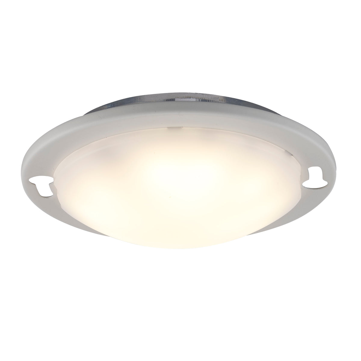 Trans Globe Lighting LED-K425120V white LED disc light on