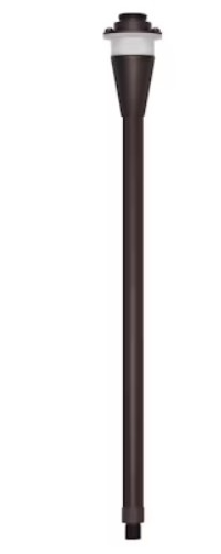 EnvisionLED LED-PL-21-5W-RGB+5CCT-ALM-BL-LV 21" Low Voltage Path Light (Shade), Wattage 5W, RGB and Multi-Color Temperature, Voltage 12-24V, Black