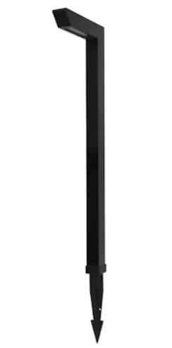 EnvisionLED LED-PL-L-21-5W-RGB+5CCT-ALM-BL-LV 21" Low Voltage Path Lights L-Shape, Wattage 5W, RGB and Multi-Color Temperature, Voltage 12-24V, Black