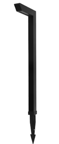 EnvisionLED LED-PL-L-21-5W-RGB+5CCT-ALM-BZ-LV 21" Low Voltage Path Lights L-Shape, Wattage 5W, RGB and Multi-Color Temperature, Voltage 12-24V, Bronze