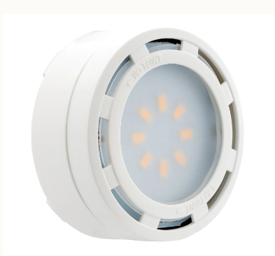 Westgate LED-PL1WHT 4W LED UnderCabinet Puck Light