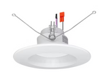 EnvisionLED LED-RDL-5/6-3P18-5CCT-UNV-0/10V 5/6" Retrofit Downlight: RDL-Line, 18W, 1500lm, 120-277V