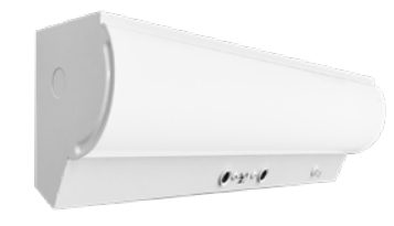 EnvisionLED LED-RSCN-2FT-3P25-5CCT-BMS-EMB 2' LED Linear Corner Strip,  Voltage 120-277V, Wattage 25/20/15w,5CCT 27/30/35/40/50k with Emergency Battery Backup