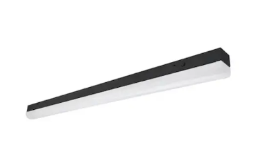 EnvisionLED LED-RST-2FT-20W-4CCT-BL 2-ft 20W Round LED Strip Fixture, 120-277V, Selectable CCT, BL