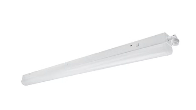 EnvisionLED LED-RST-4FT-3M40W-4CCT-BMSPIR-EMB 4' Frosted Lens LED Stripe Light Fixture with Pir Daylight Sensor + Emergency Backup