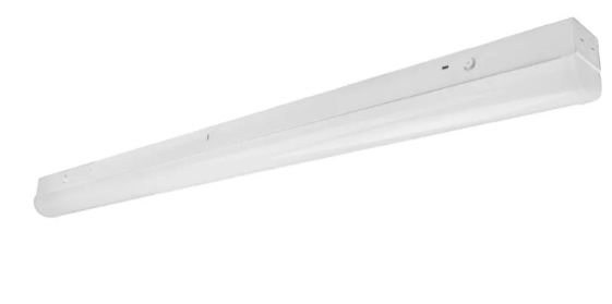 EnvisionLED LED-RST-4FT-3M80W-5CCT-SR 4FT Strip Light, 10,400 Lumen Max, Wattage and CCT Selectable, Voltage 120-277V, Sensor Ready, White Finish
