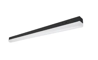 EnvisionLED LED-RST-4FT-3M40W-4CCT-BL-BMS-EMB 4-ft 20-40W Round LED Strip Fixture, 120-277V, CCT Select, BMS, EMB, BL