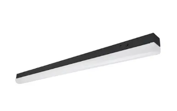EnvisionLED LED-RST-8FT-3M100W-4CCT-EMB-BL 8-ft 70-100W Round LED Strip Fixture, 120-277V, Selectable CCT, EMB, BL