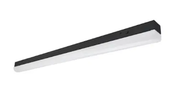 EnvisionLED LED-RST-8FT-3M60W-4CCT-BL-BMS-EMB 8-ft 40-80W Round LED Strip Fixture, 120-277V, CCT Select, BMS, EMB, BL