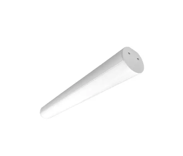 EnvisionLED LED-TBL-8FT-80W-D-4CCT-WH 8-ft 80W LED Linear Fixture Downlight, 9,200 lm, 120/277V, White