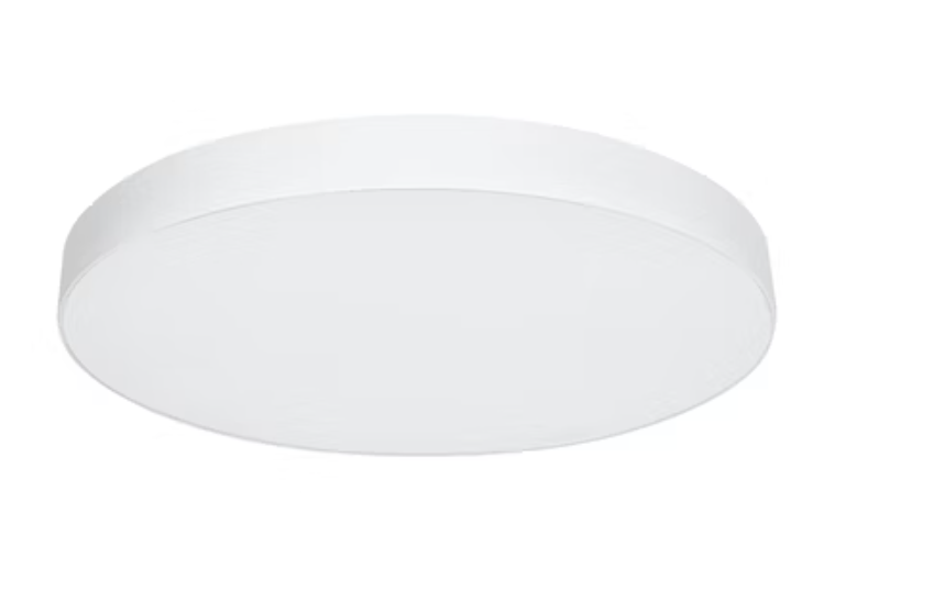 EnvisionLED LED-TSM-7R-15W-5CCT-WH 15W Trimless-Line Round Surface Mount, 120V, Selectable CCT, White