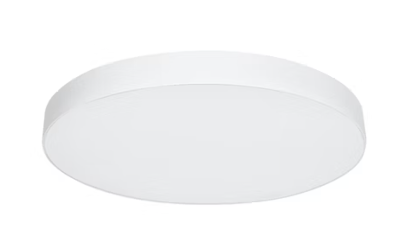 EnvisionLED LED-TSM-9R-18W-5CCT-WH 18W Trimless-Line Round Surface Mount, 120V, Selectable CCT, White