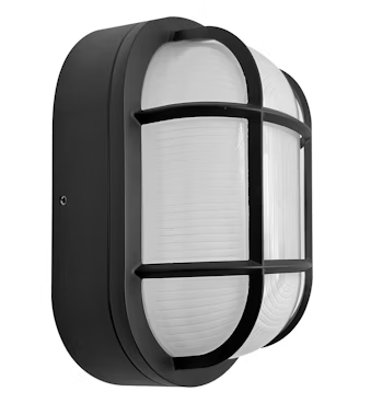 EnvisionLED LED-WPBH-3P20-TRI-BL-PC LED Wall Pack, Voltage 120-277V, Black Finish
