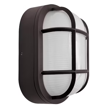 EnvisionLED LED-WPBH-3P20-TRI-BZ-PC LED Wall Pack, Voltage 120-277V, Bronze Finish