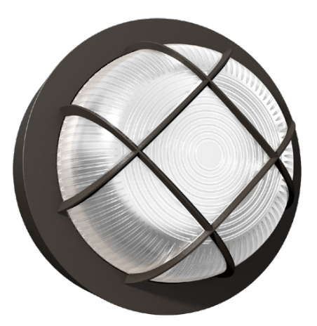 EnvisionLED LED-WPBH-RDCH-3P15-TRI-BZ-PC LED Wall Packs Light CCT 30/40/50k, Selectable Wattage  15/12/9w, SElectable Lumens 1,350/1,080/810lm Bronze Finish