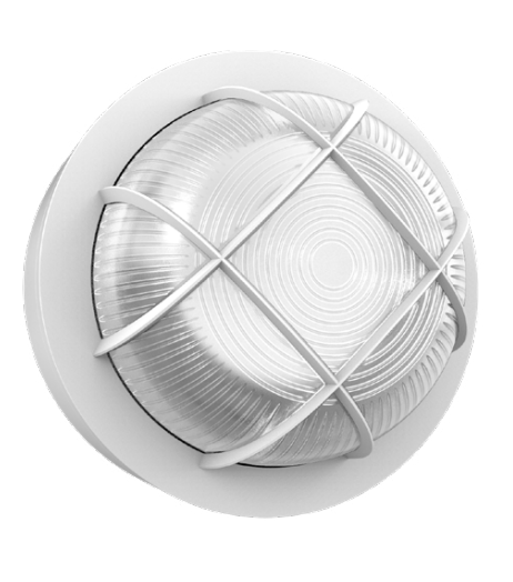 EnvisionLED LED-WPBH-RDCH-3P15-TRI-WH-PC LED Wall Packs Light CCT 30/40/50k, Selectable Wattage  15/12/9w, SElectable Lumens 1,350/1,080/810lm White Finish