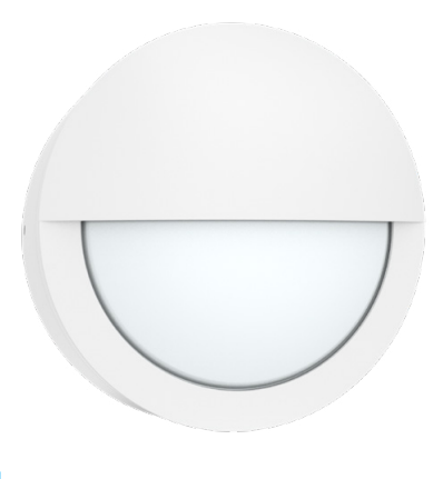 EnvisionLED LED-WPBH-RDSC-3P15-TRI-WH-PC LED Wall Packs Light CCT 30/40/50k, Selectable Wattage  15/12/9w, SElectable Lumens 1,350/1,080/810lm White Finish