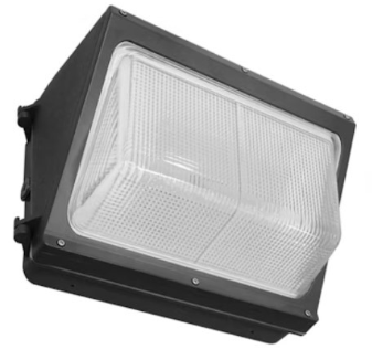 EnVisionLED LED-WPF-5P60-TRI-BL-PC Full-Line Traditional Wall Pack, 5-Power Selectable 20/30/40/50/60W, Multi-Color Temperature 120-277V, Black