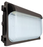 EnvisionLED LED-WPF-SL-3P60-TRI-BZ-HV-PC LED Wall Pack Light with Photocell 3CCT Selectable, 277-480V