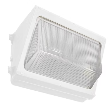 EnvisionLED LED-WPFA-3P120-TRI-WH-CUNV-PC LED Traditional Wall Pack, Voltage 120-347V, White Finish