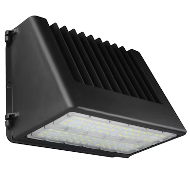 EnvisionLED LED-WPFC-5P150-TRI-BL-PC Full Cut Off LED Wall Pack, FC Line, Voltage 120-277V, Black Finish
