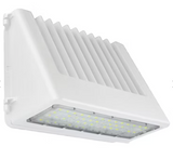 EnvisionLED LED-WPFC-5P80-TRI-WH-PC LED Wall Pack Light with Photocell 3CCT Selectable, 120-277V