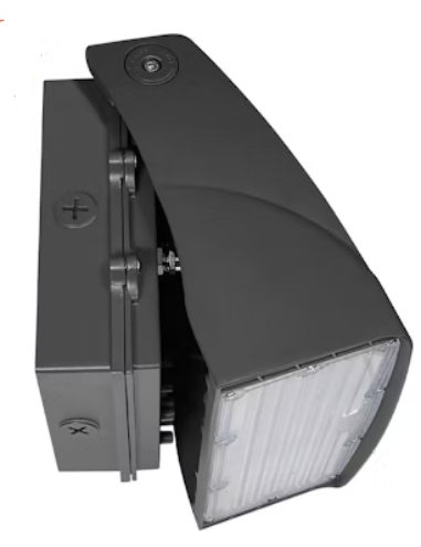 EnvisionLED LED-WPFC-ADJ-3P30W-TRI-BL LED Full-Cutoff Wall Packs Light CCT 30k/40k/50k, Selectable Wattage 30W/20W/10W, SElectable Lumens 4,050/2,700/1,350lm Black Finish