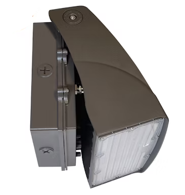 EnvisionLED LED-WPFC-ADJ-3P30W-TRI-BZ Full Cut Off Adjustable LED Wall Pack, AFC-Line, Voltage 120-277V, Selectable CCT, Bronze Finish