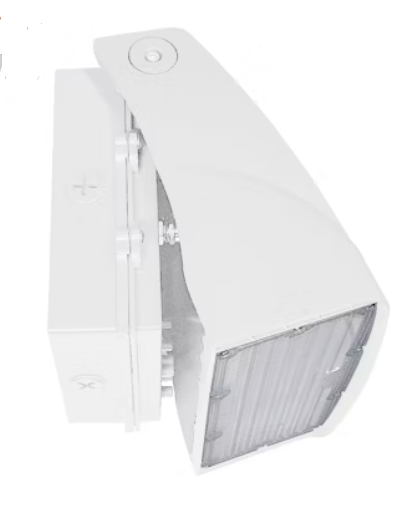 EnvisionLED LED-WPFC-ADJ-3P30W-TRI-WH LED Full-Cutoff Wall Packs Light CCT 30k/40k/50k, Selectable Wattage 30W/20W/10W, SElectable Lumens 4,050/2,700/1,350lm White Finish