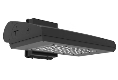 EnvisionLED LED-WPFC-ARC-3P100-TRI-BL-PC Full Cut off LED Wall Pack, Arcy-Line, Voltage 120-347V, Black Finish