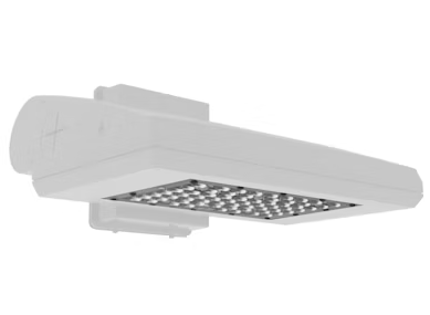 EnvisionLED LED-WPFC-ARC-3P100-TRI-WH-PC Full Cut off LED Wall Pack, Arcy-Line, Voltage 120-347V, White Finish