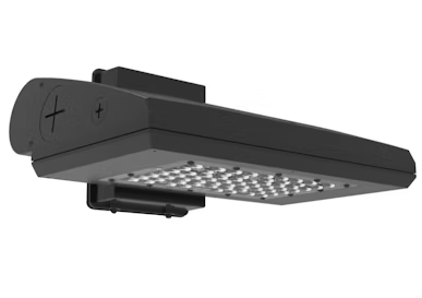 EnvisionLED LED-WPFC-ARC-3P65-TRI-BL-PC Full Cut off LED Wall Pack, Arcy-Line, Voltage 120-347V, Black Finish