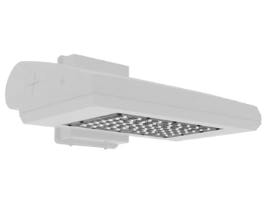 EnvisionLED LED-WPFC-ARC-3P65-TRI-WH-PC Full Cut off LED Wall Pack, Arcy-Line, Voltage 120-347V, White Finish