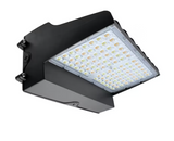 EnvisionLED LED-WPFC-FL-5P120W-TRI-BL-PC LED Wall Pack Light with Photocell 3CCT Selectable, 120-277V