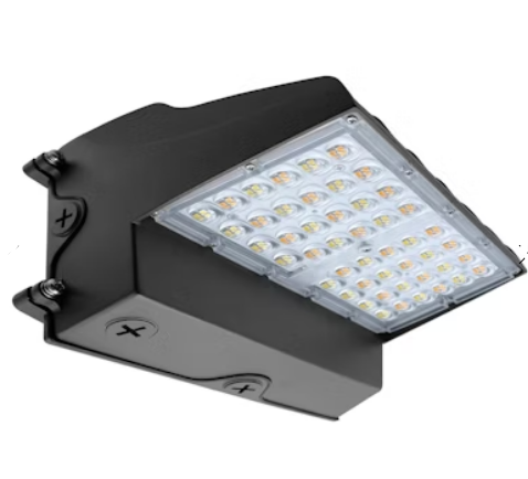 EnvisionLED LED-WPFC-FL-5P120W-22K-BL-PC Full Cut Off Wall Packs Light CCT 2200k, Selectable Wattage  120/110/100/90/80W, SElectable Lumens 17,400/15,950/14,500/13,050/11,600 Black Finish