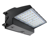 EnvisionLED LED-WPFC-FL-5P60W-TRI-BL-PC LED Wall Pack Light with Photocell 3CCT Selectable, 120-277V