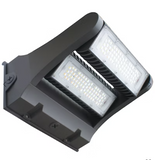 EnvisionLED LED-WPROT2-3P80WD-TRI-BZ LED Wall Pack Light with Photocell 3CCT Selectable, 120-277V