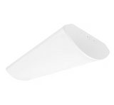 EnvisionLED LED-WRP-ARC-10ix2FT-3P25-5CCT 2ft LED Frosted Wrap, Arcy Line, White Finish