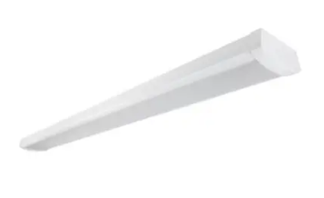 EnvisionLED LED-WRP-FR-4FT-48W-TUN-UNV 4-ft LED Frosted Wrap Light, Wattage 48W, Voltage 120-277V, Lumens 5,520, Color Temperature Tunable 30-65k