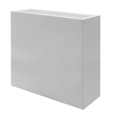 EnvisionLED LED-WSC-12-UD-30W-5CCT-WH 12" Modern Square Sconce Light, M-Line, Voltage 120-277V, White Finish