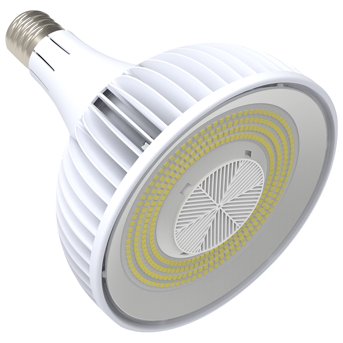 Eiko LED100WHB40KMOG-G8 LED HID High Bay Replacement 100W-15,500LM 4000K 80+CRI E39 120-277V