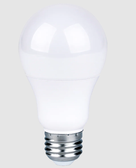 Eiko LED10WA19/OMN/940-DIM-B A19 Dimmable, 90CRI, Wattage 10W, Lumens 800 lm, Color Temperature 4000K, E26 T20 JA8