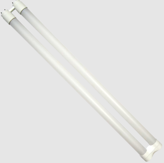 Eiko LED11.5WT8F/U1/850-G8DR T8 1-5/8" LED Glass UBend DLC, 80+CRI, Wattage 11.5W, Lumens 1800 lm, G7, Color Temperature 5000K, Bi-Pin, Non Dimmable