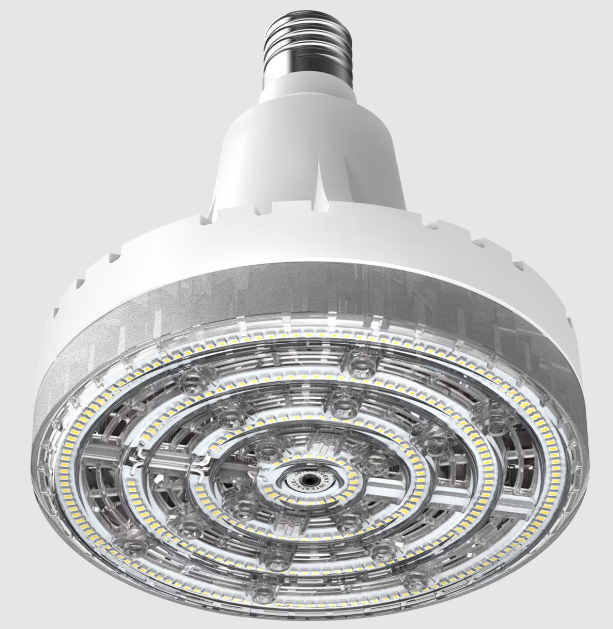 Eiko LED115WHB50KMOG-G8 LED HID High/Low BAY Replacement, Wattage 115W,  Lumens 15,500 lm, Color Temperature 5000K, EX39, Voltage 120-277V, 80CRI, Non-Dim