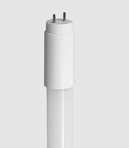 Eiko LED12WT8/48/850-DBL-A 4ft Glass Bypass/Line Voltage Single+Double Ended, Wattage 12W, Lumens 1800 lm, Color Temperature 5000K, 80CRI, G13