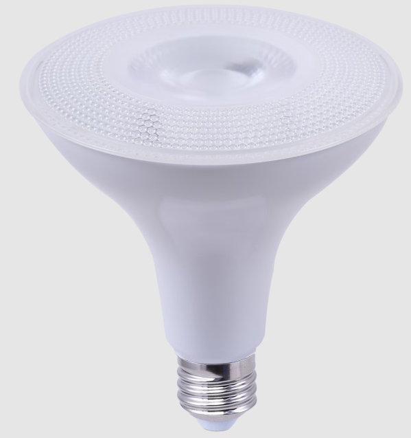 Eiko LED15WPAR38/NFL/840-DIM-G10 LED PAR38 NFL 30° Beam, Wattage 15W, Lumens 1250 lm, Color Temperature 4000K, 80+CRI, Voltage 120V, Dimmable Wet Location